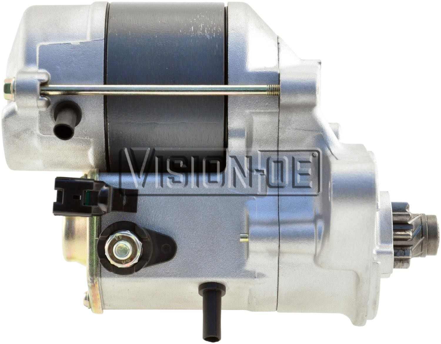 Side View of Starter Motor BBB N17529