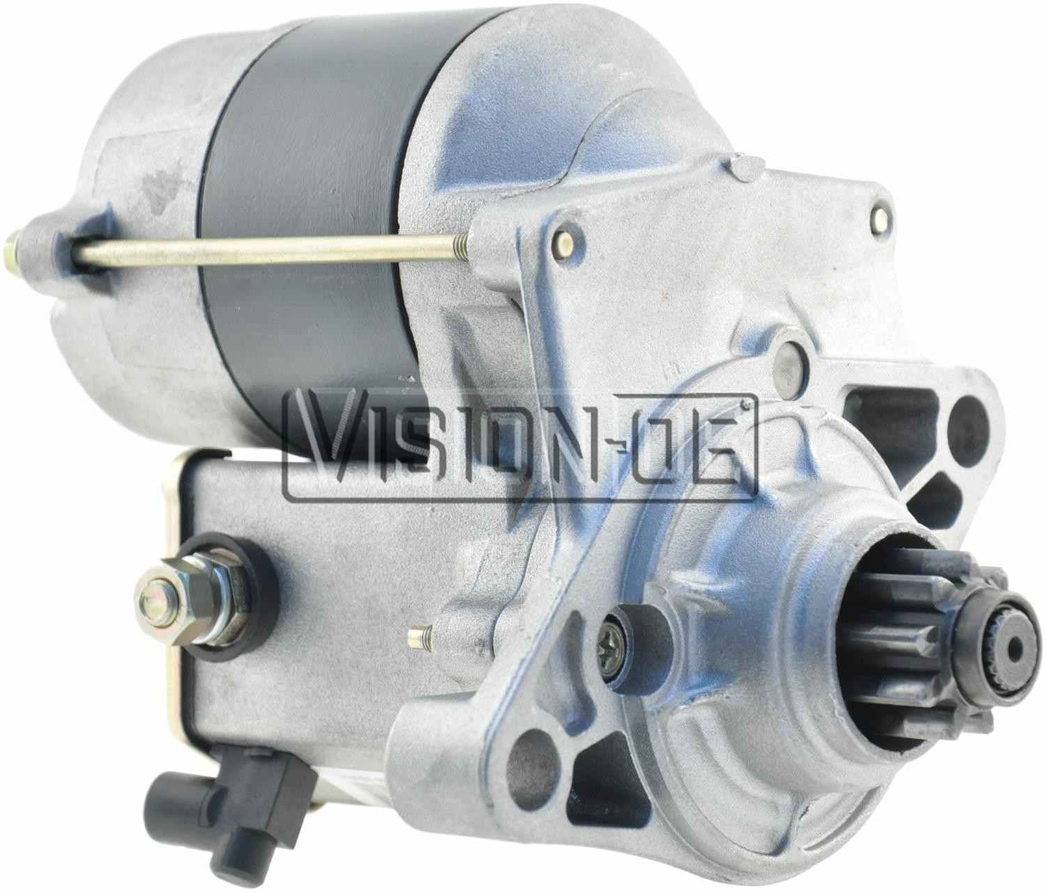 Angle View of Starter Motor BBB N17584