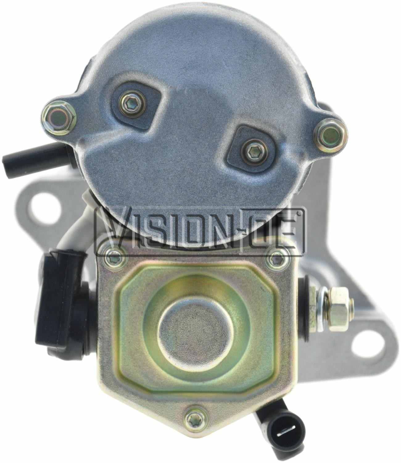 Back View of Starter Motor BBB N17584