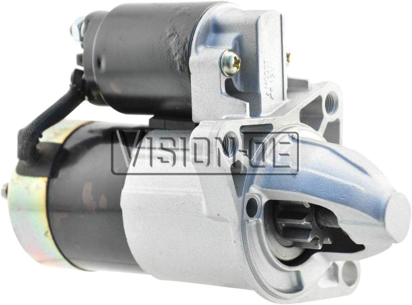 Angle View of Starter Motor BBB N17592