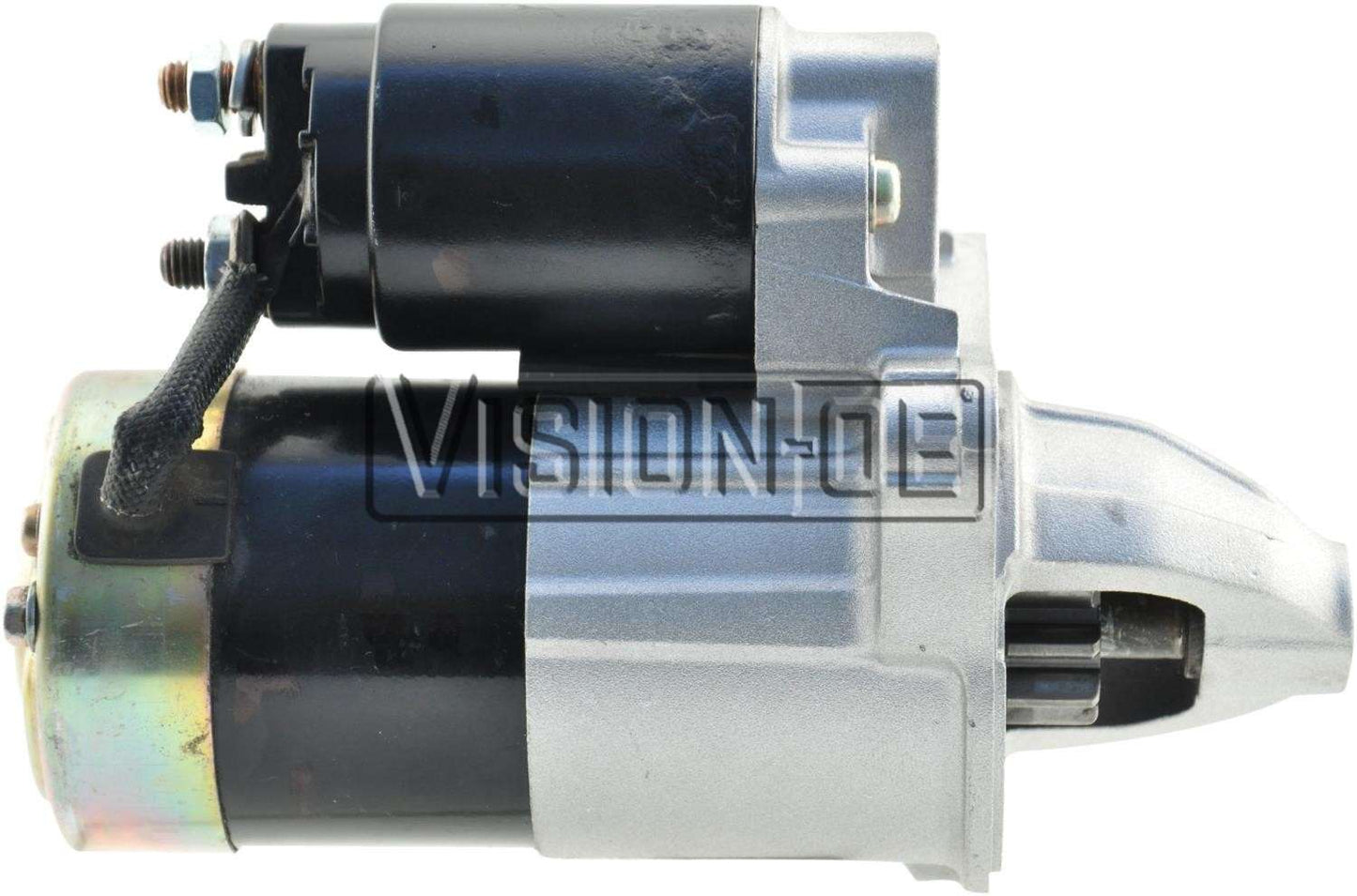 Side View of Starter Motor BBB N17592