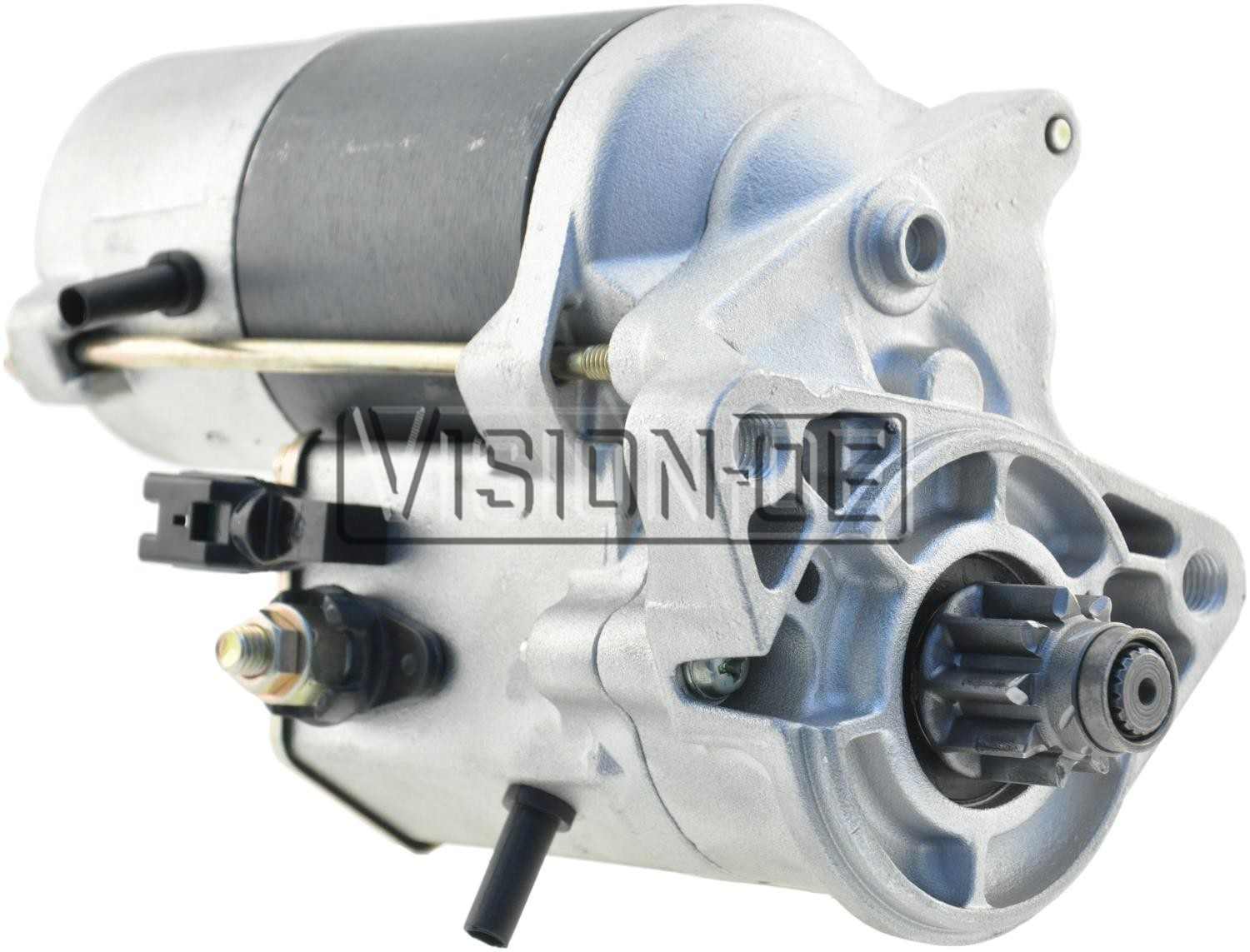 Angle View of Starter Motor BBB N17706