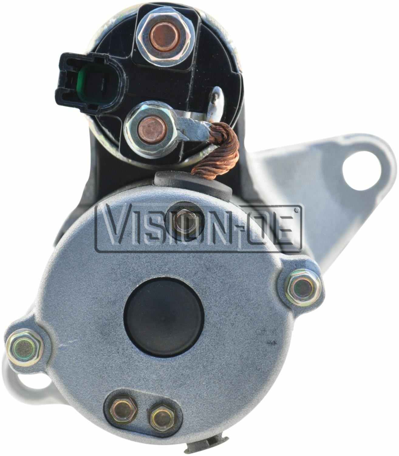 Back View of Starter Motor BBB N17825