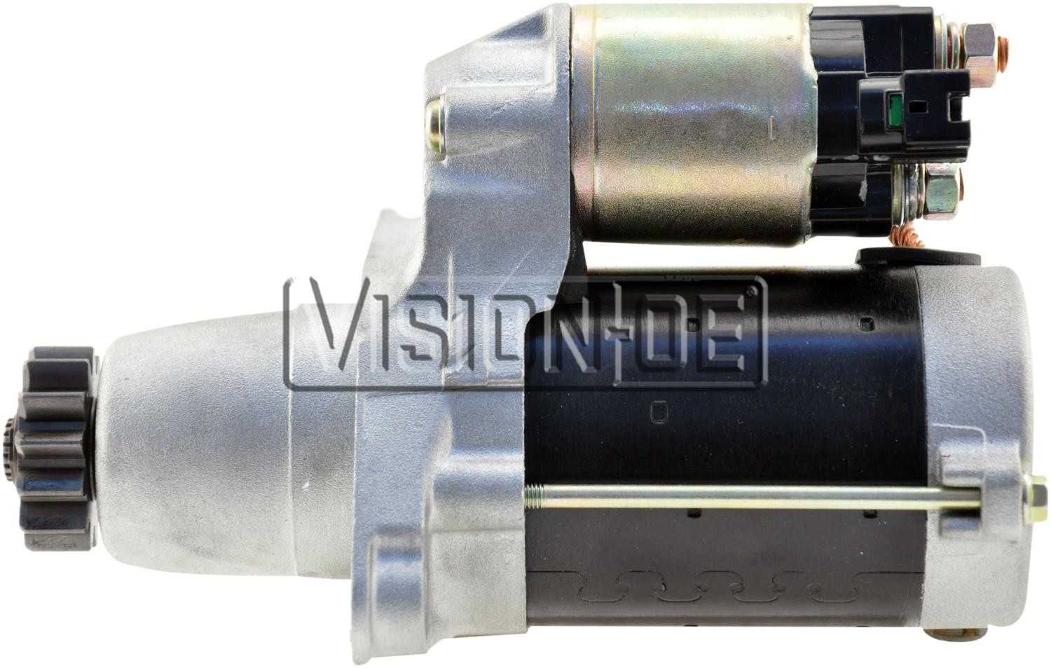 Side View of Starter Motor BBB N17825