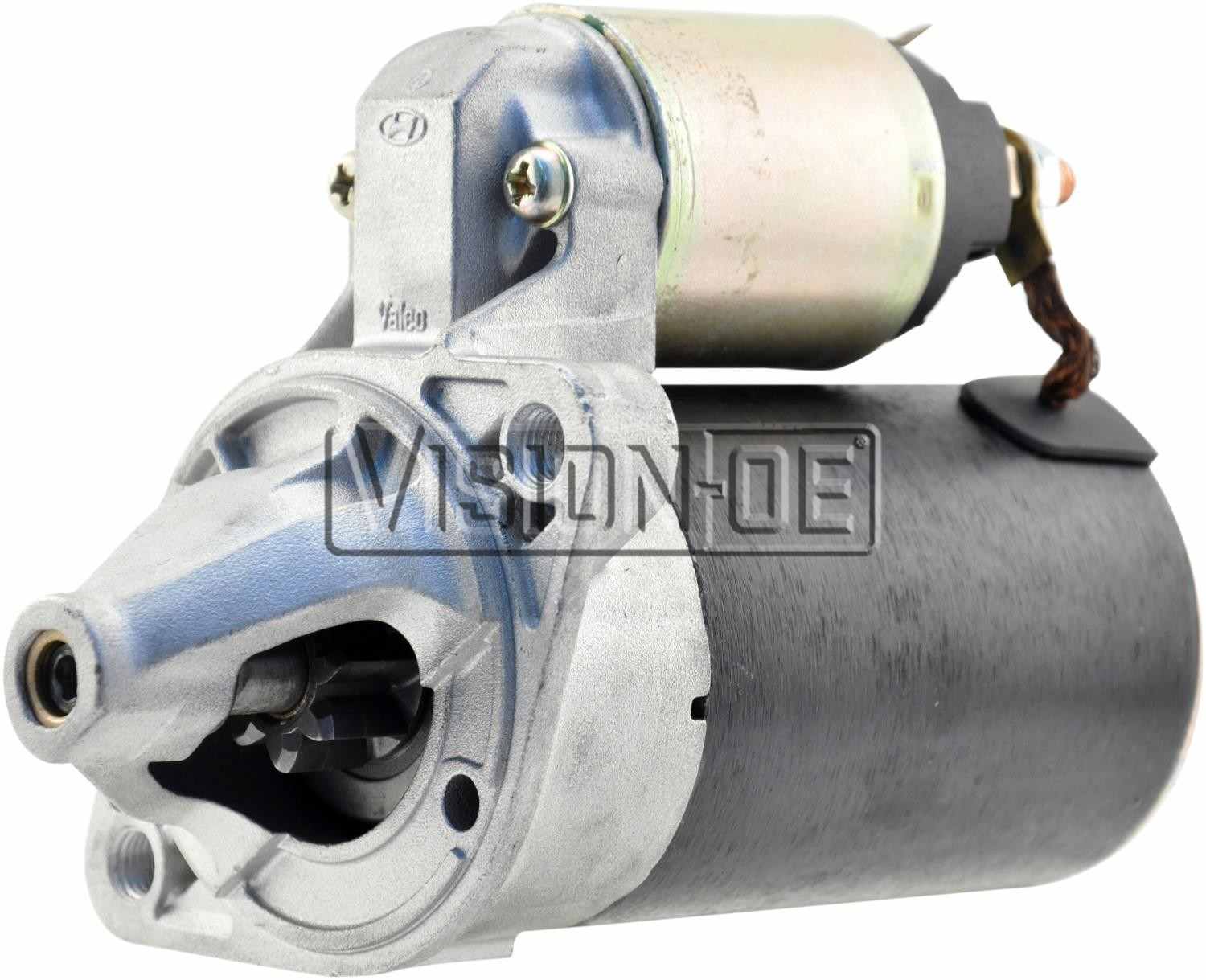 Angle View of Starter Motor BBB N17826