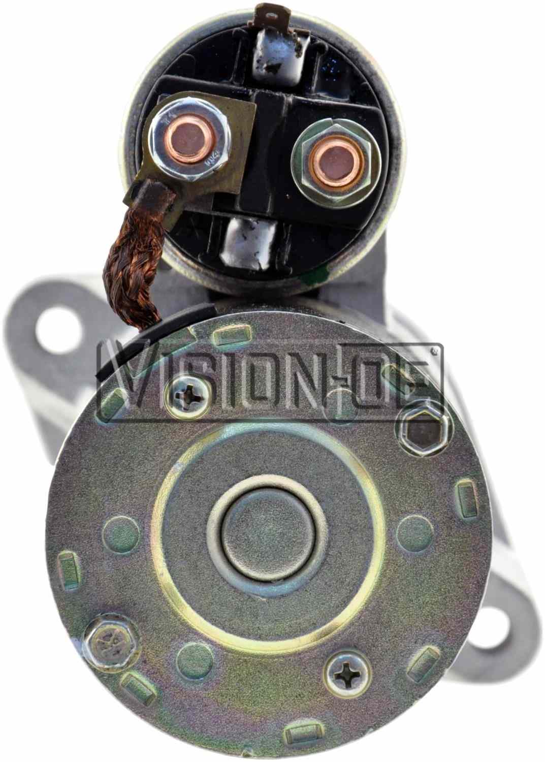 Back View of Starter Motor BBB N17826