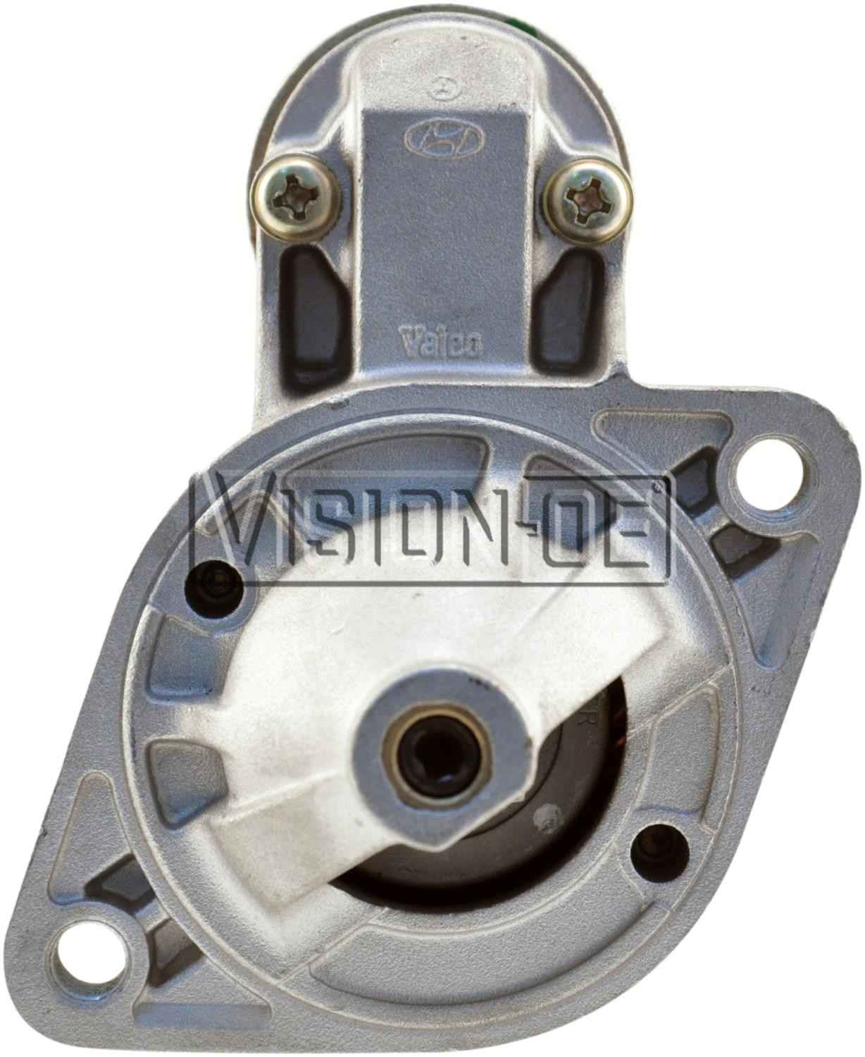 Front View of Starter Motor BBB N17826