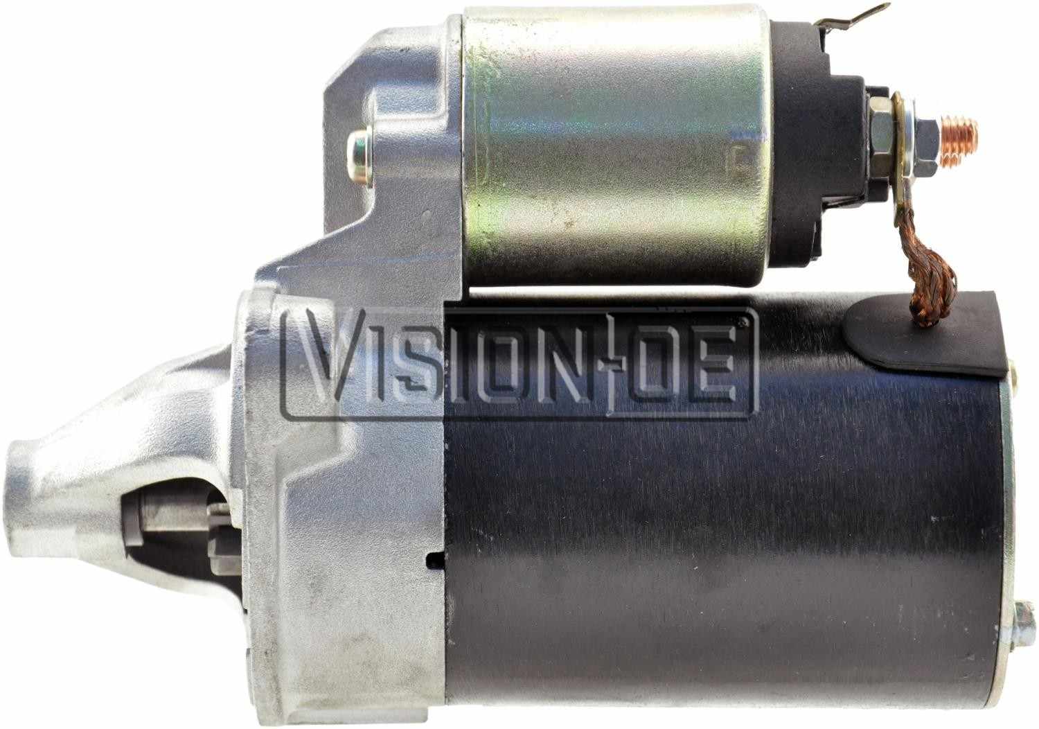 Side View of Starter Motor BBB N17826