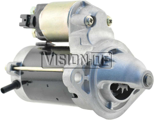 Angle View of Starter Motor BBB N17841