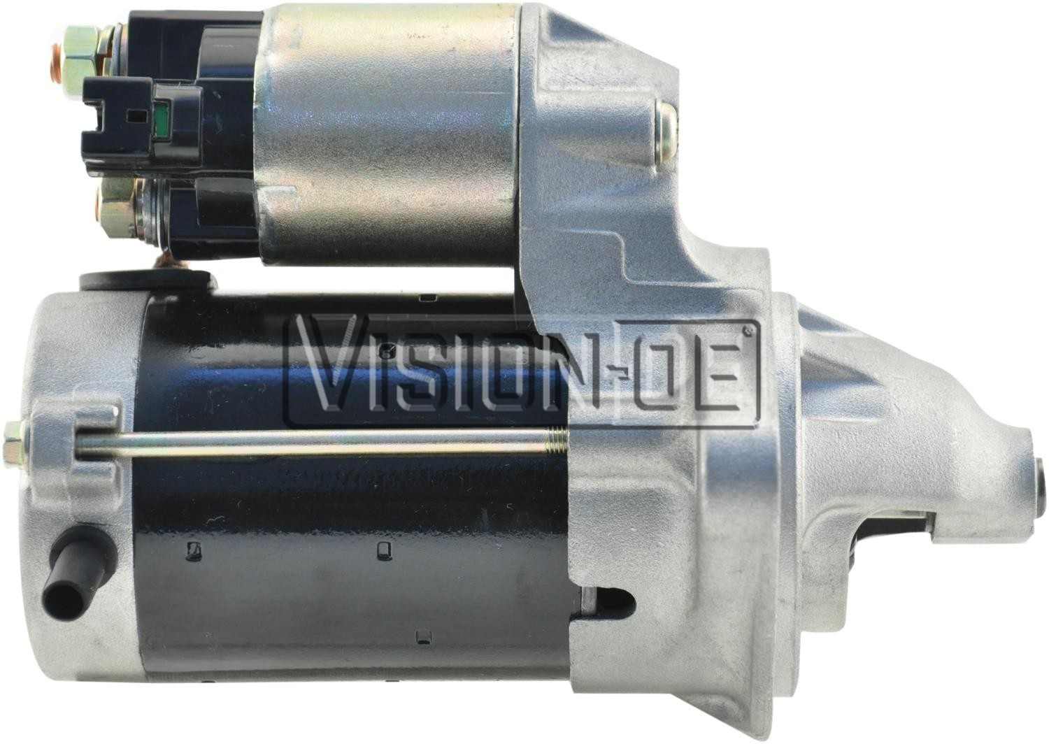 Side View of Starter Motor BBB N17841