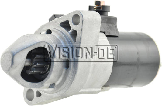 Angle View of Starter Motor BBB N17844