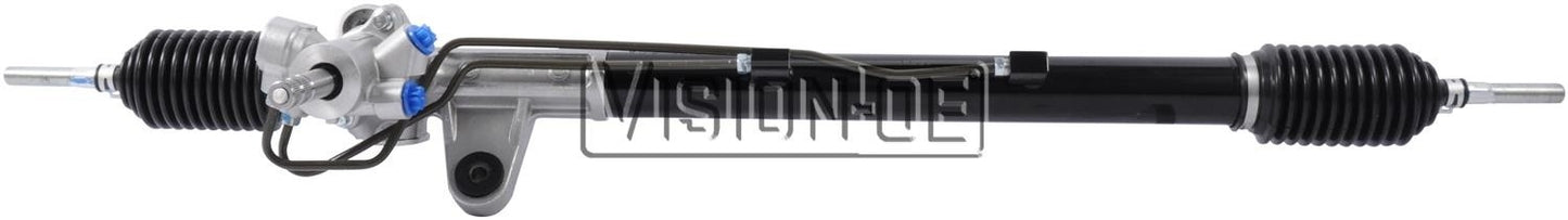 Top View of Rack and Pinion Assembly BBB N305-0158