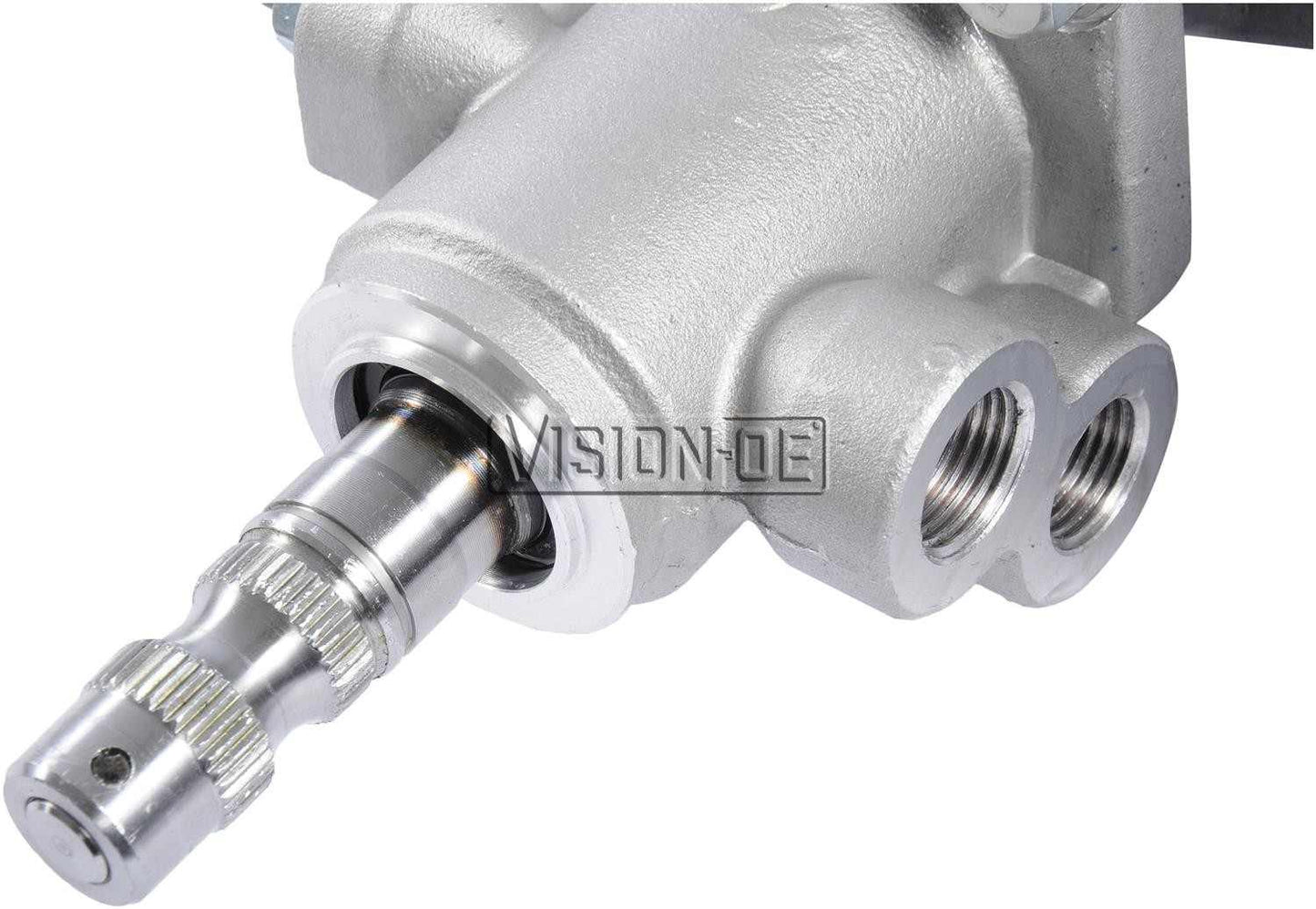 Connector View of Rack and Pinion Assembly BBB N311-0111