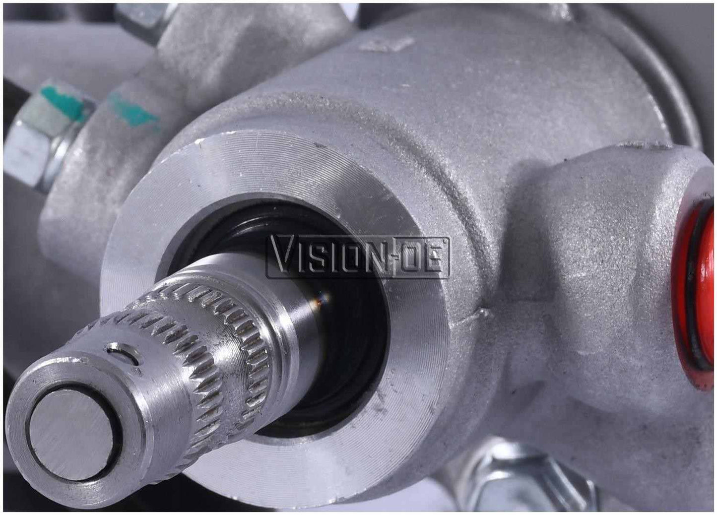 Connector View of Rack and Pinion Assembly BBB N311-0200