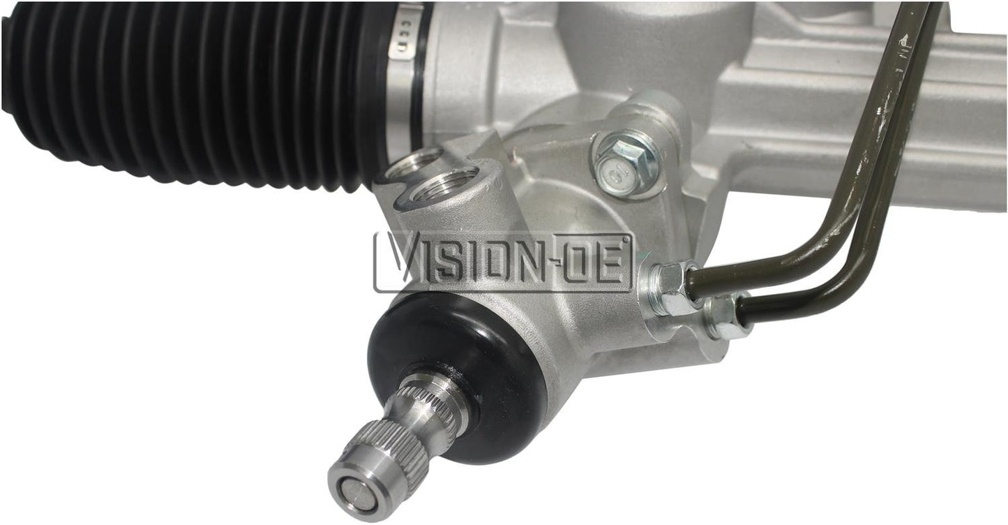 Connector View of Rack and Pinion Assembly BBB N311-0204