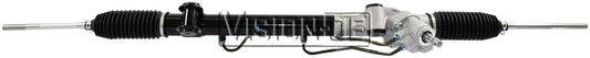 Top View of Rack and Pinion Assembly BBB N311-0226