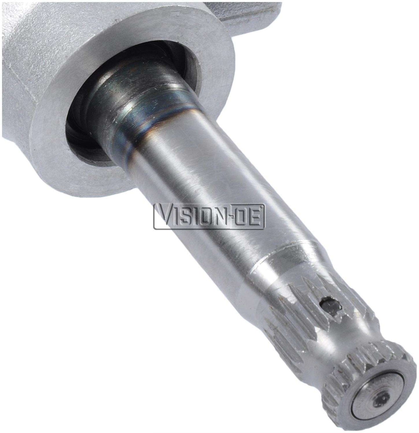 Connector View of Rack and Pinion Assembly BBB N313-0141