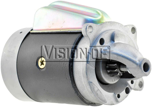 Angle View of Starter Motor BBB N3131