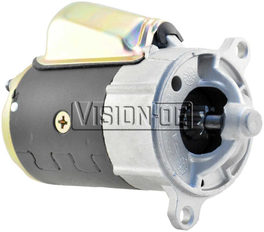 Angle View of Starter Motor BBB N3185