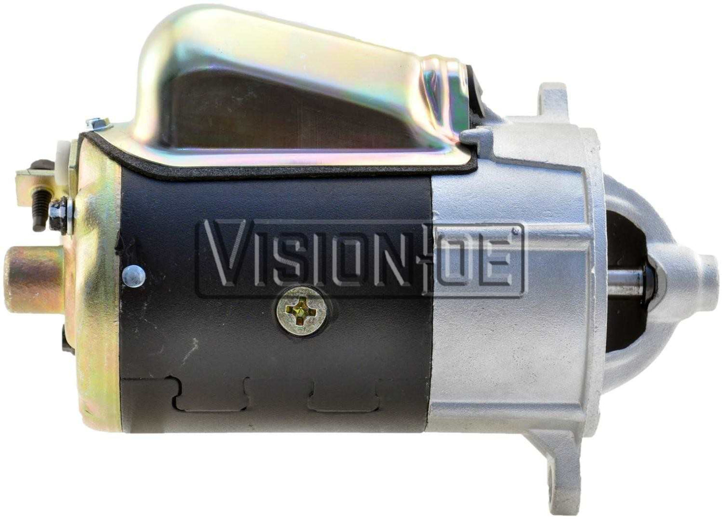 Side View of Starter Motor BBB N3185