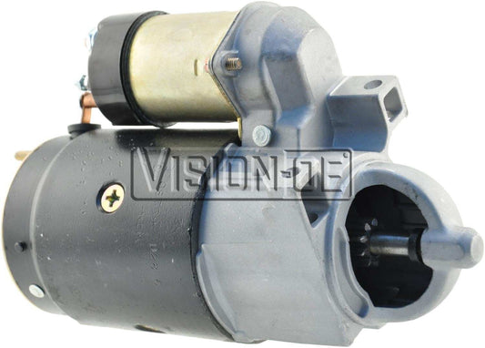 Angle View of Starter Motor BBB N3631