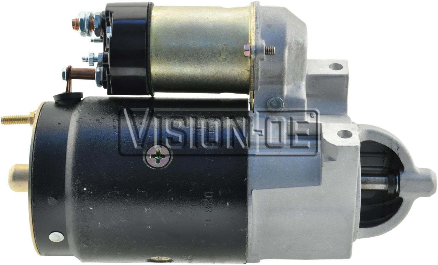 Side View of Starter Motor BBB N3631