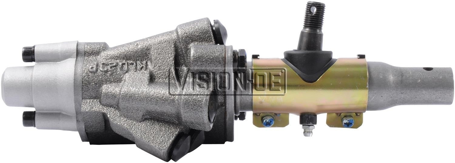 Back View of Power Steering Control Valve BBB N401-0107