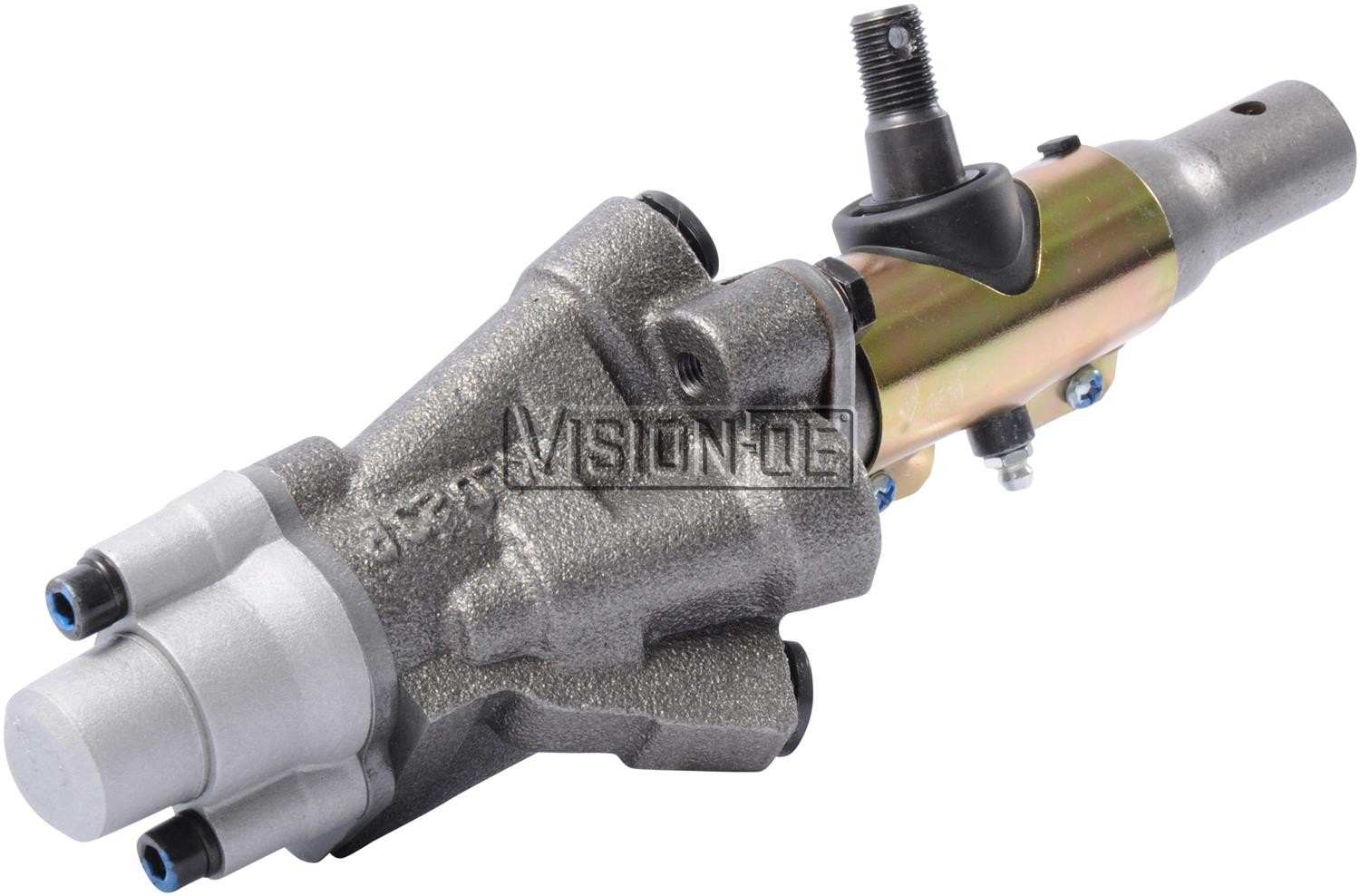 Left View of Power Steering Control Valve BBB N401-0107