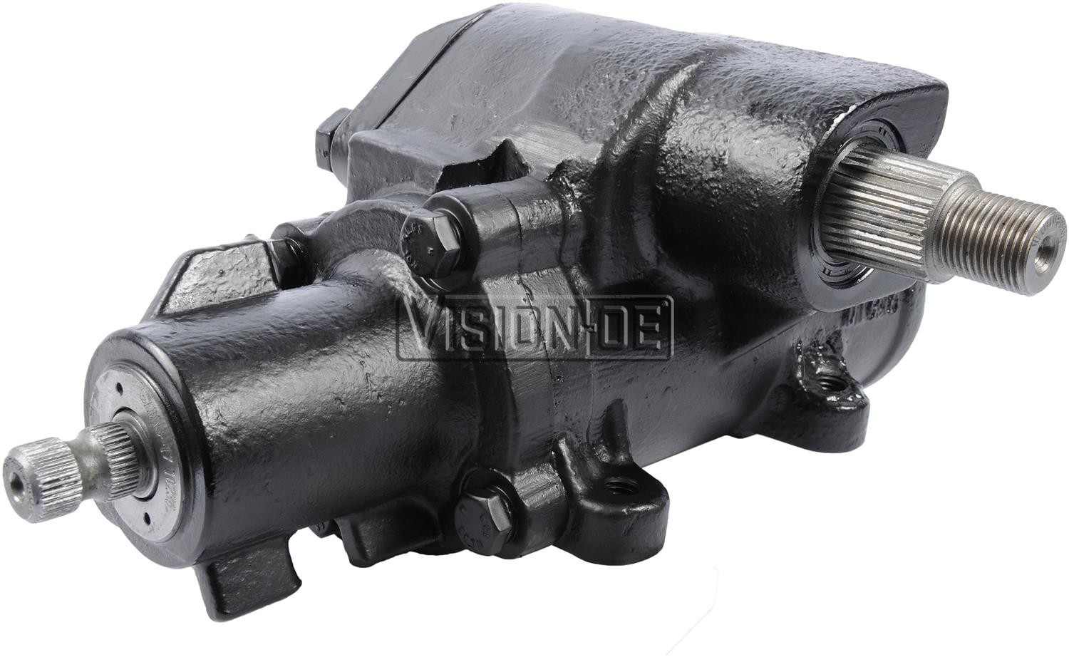 Right View of Steering Gear BBB N501-0102