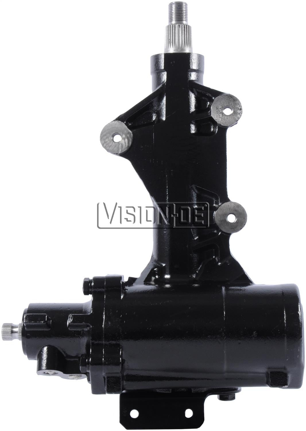 Bottom View of Steering Gear BBB N501-0108