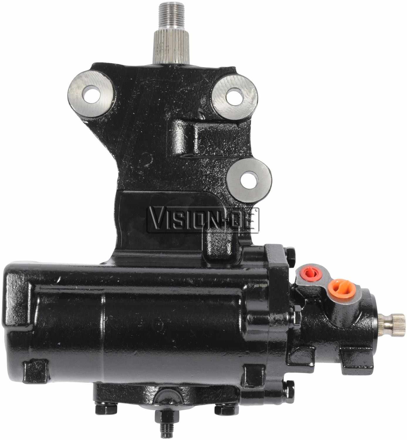 Front View of Steering Gear BBB N501-0110