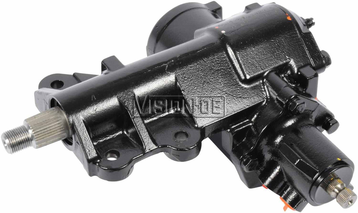 Top View of Steering Gear BBB N501-0110