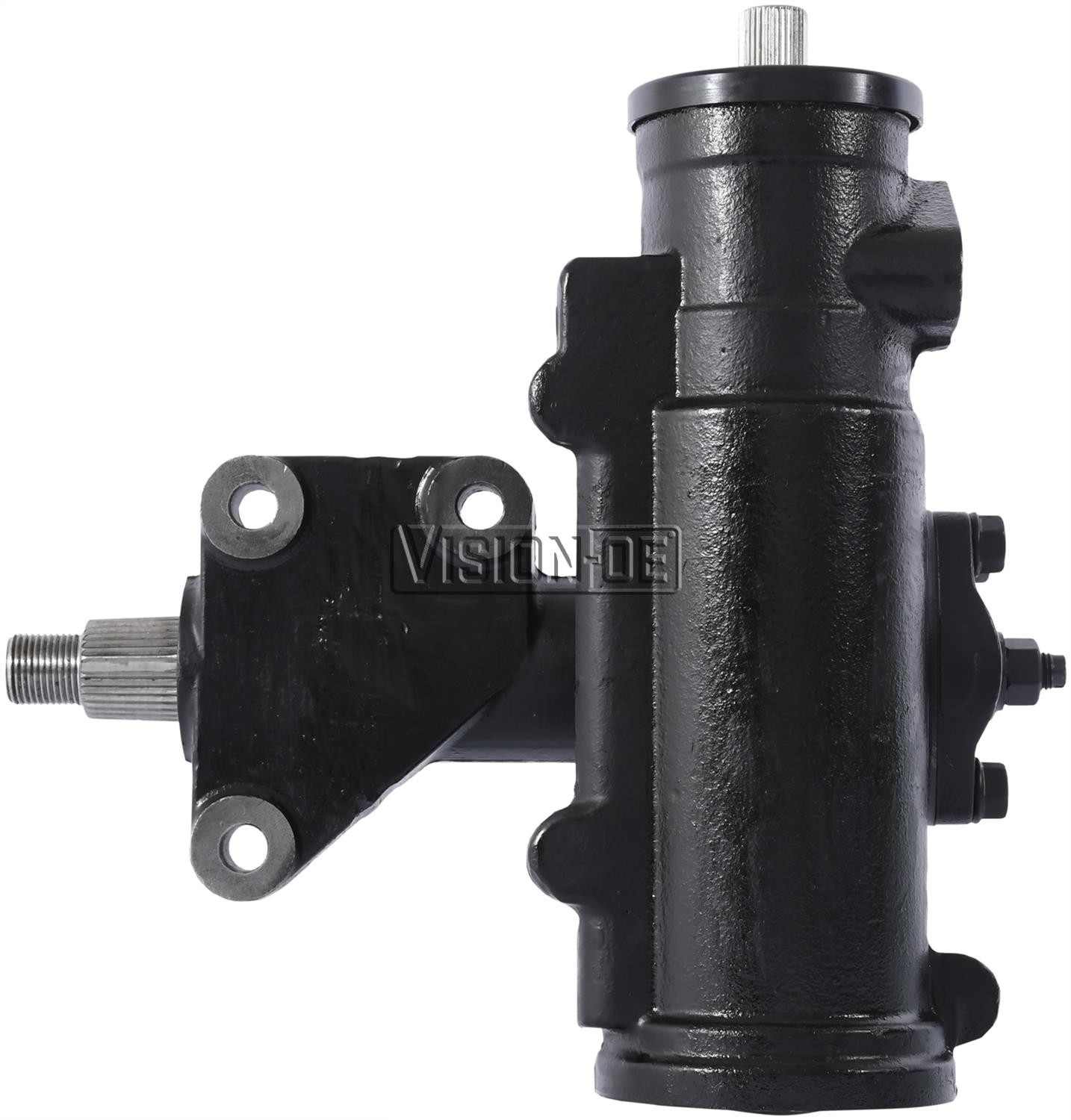 Bottom View of Steering Gear BBB N501-0121