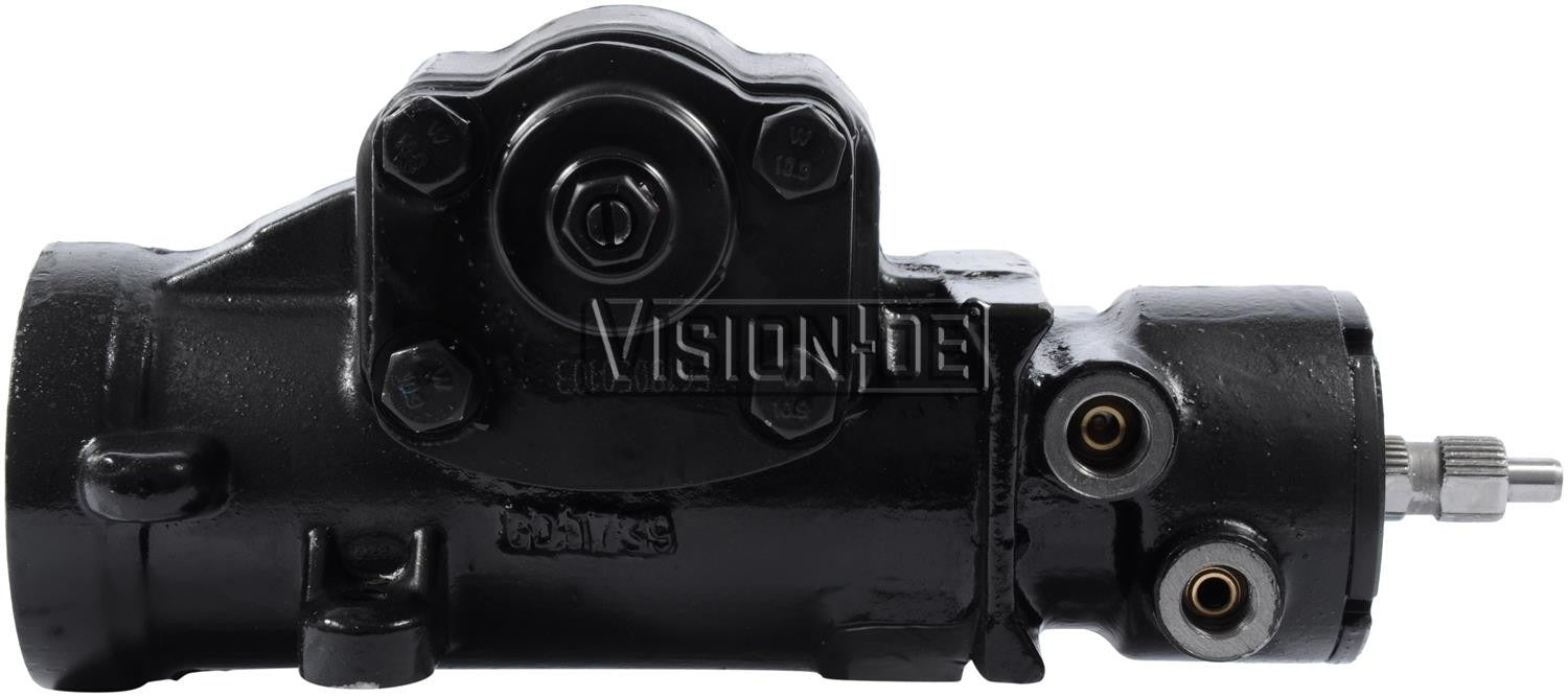 Bottom View of Steering Gear BBB N503-0103