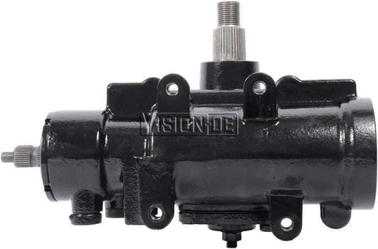 Top View of Steering Gear BBB N503-0104