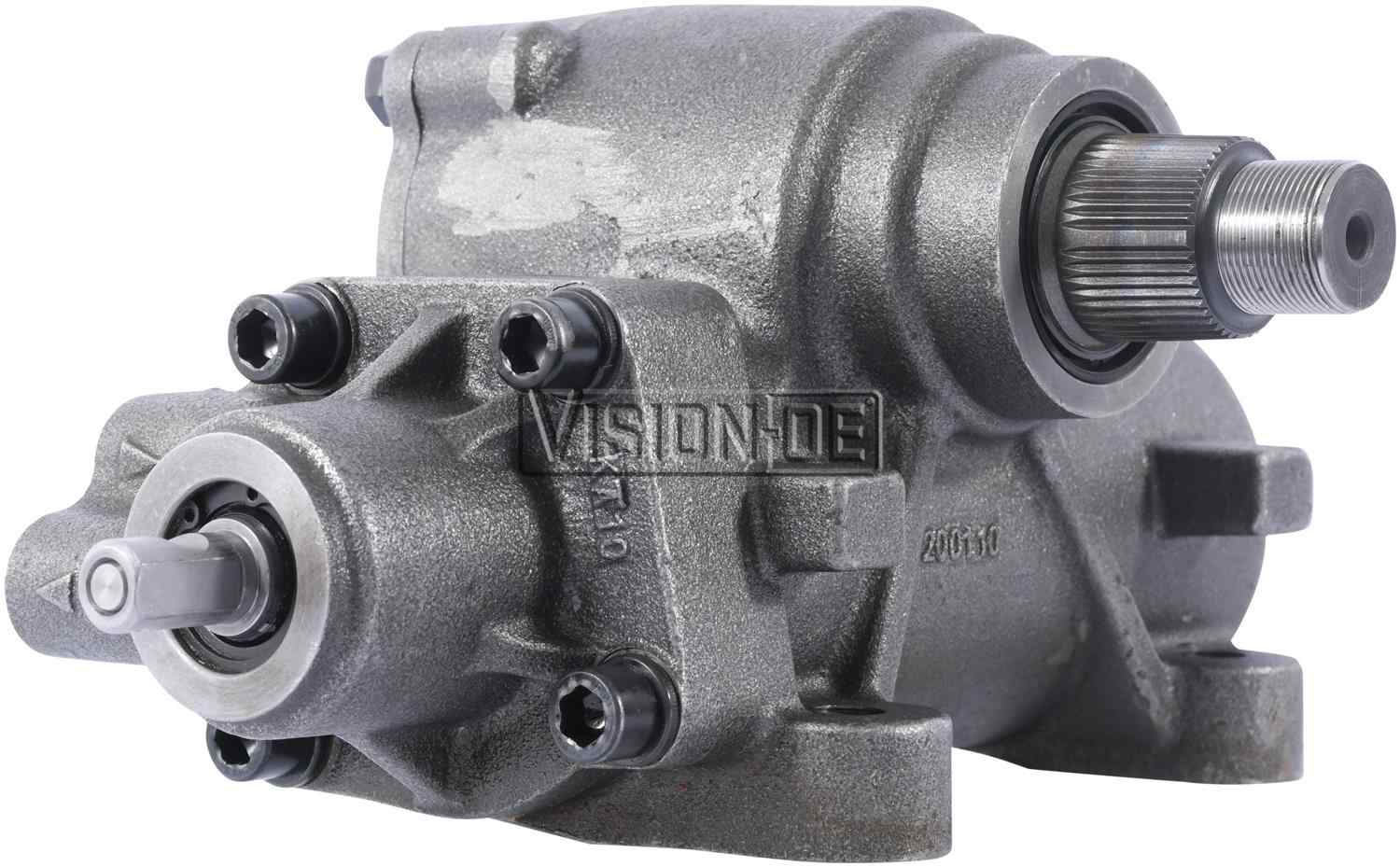 Left View of Steering Gear BBB N503-0190