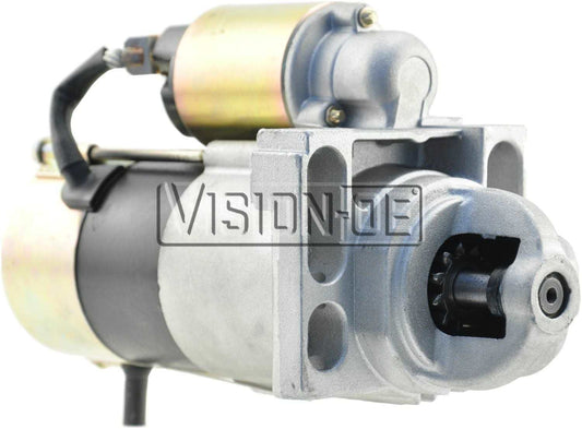 Angle View of Starter Motor BBB N6492