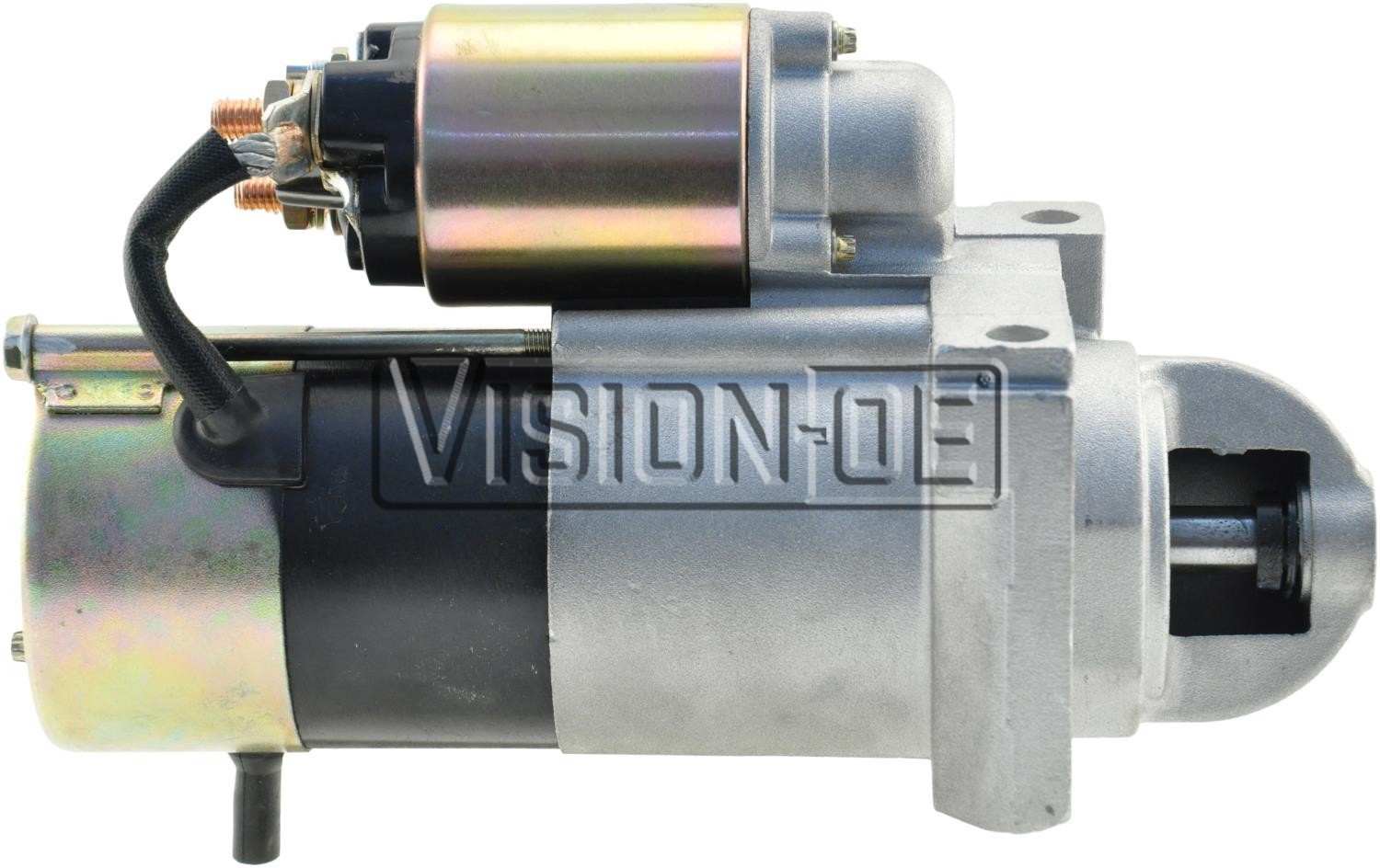 Side View of Starter Motor BBB N6492