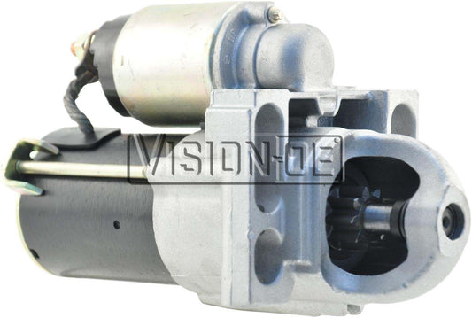 Angle View of Starter Motor BBB N6494