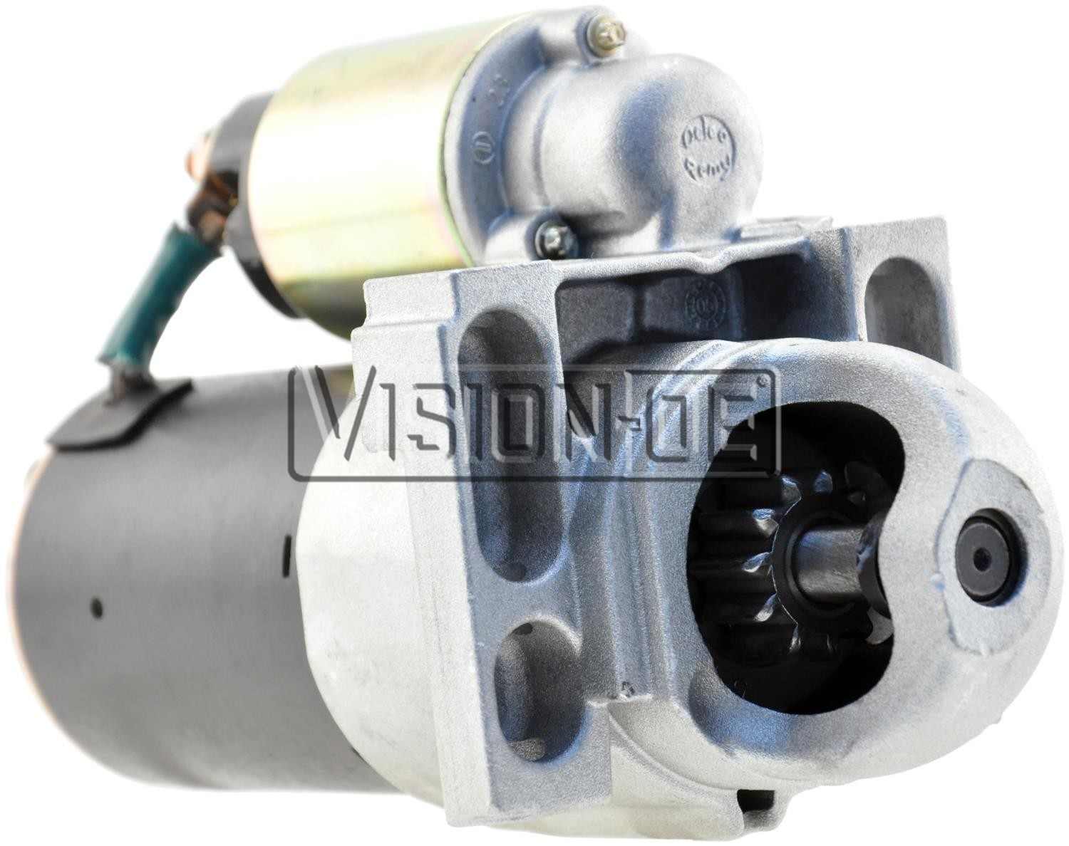 Angle View of Starter Motor BBB N6757