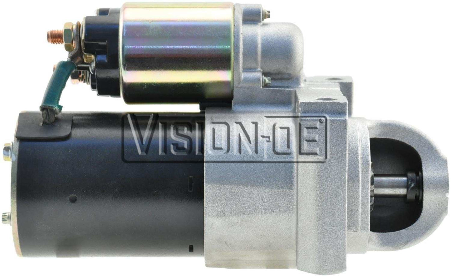 Side View of Starter Motor BBB N6757