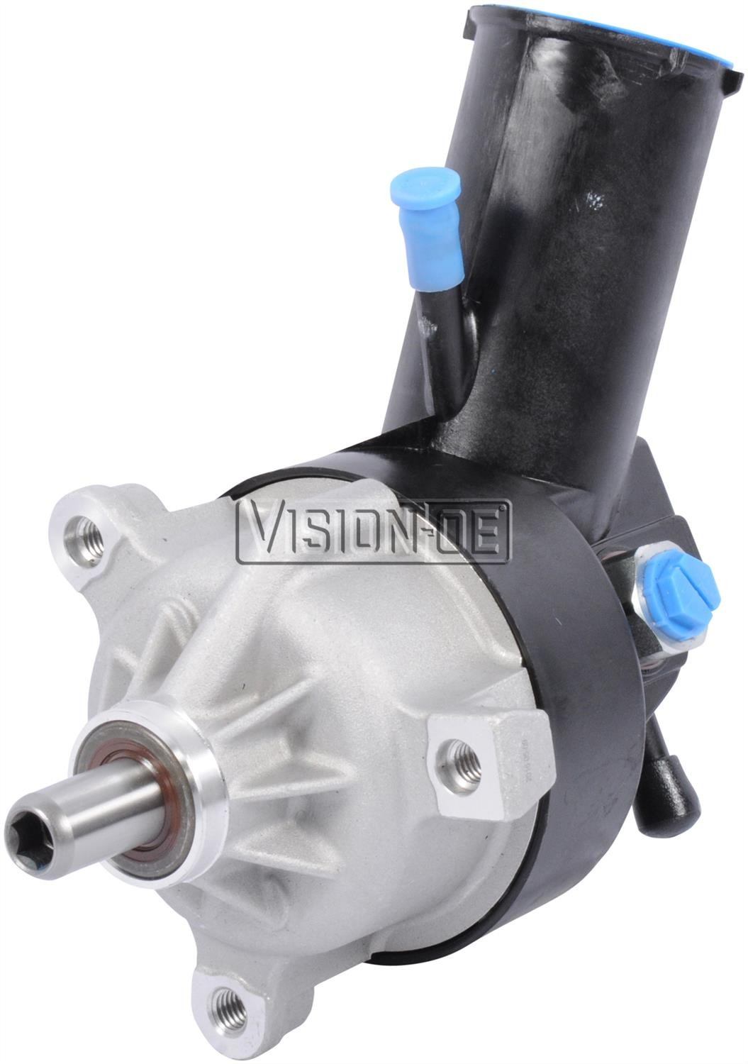 Left View of Power Steering Pump BBB N711-2121