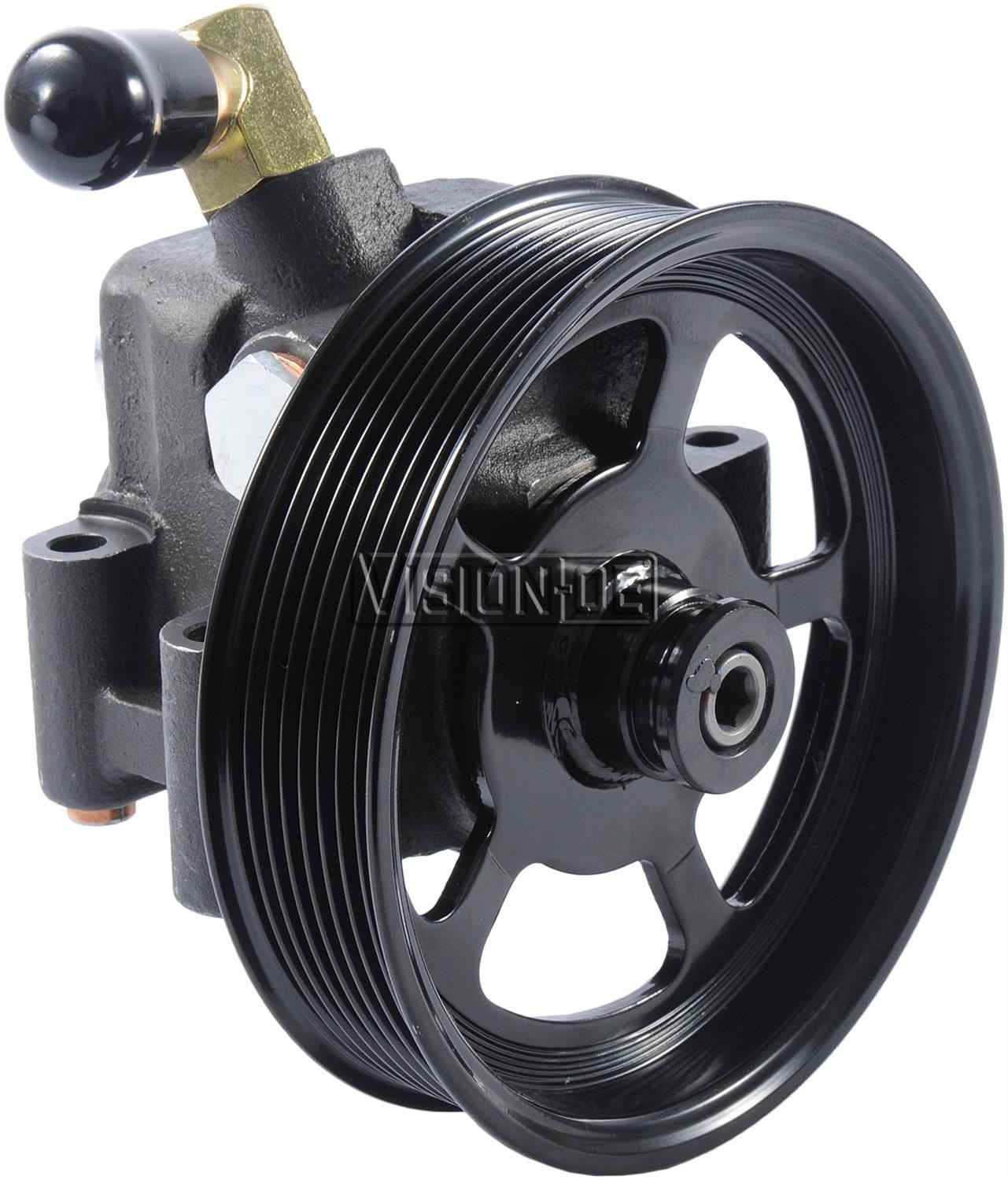 Right View of Power Steering Pump BBB N712-0116A2