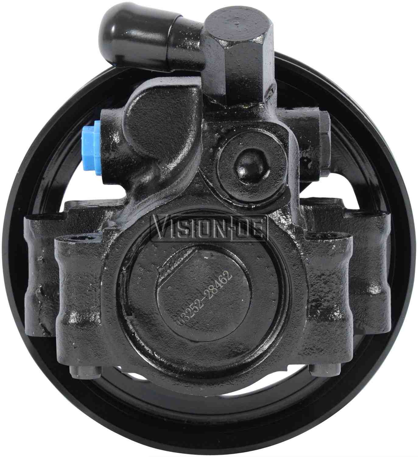 Back View of Power Steering Pump BBB N712-0118A1