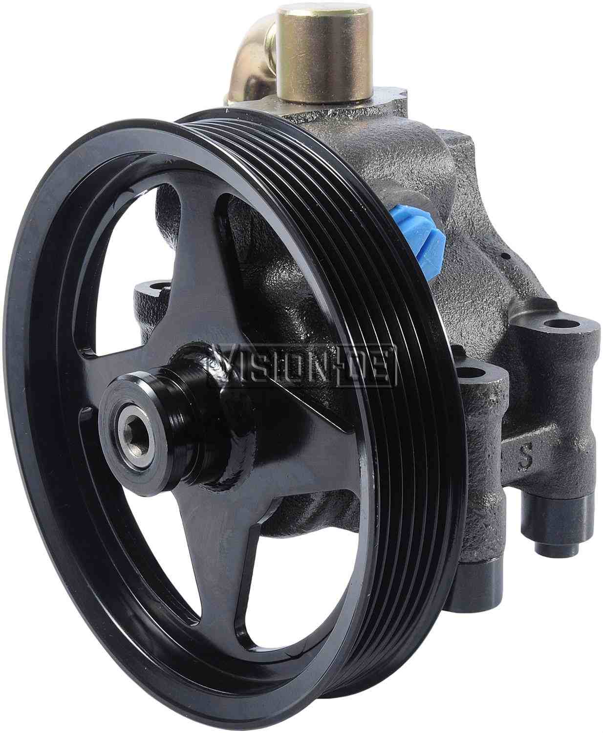 Left View of Power Steering Pump BBB N712-0122A1