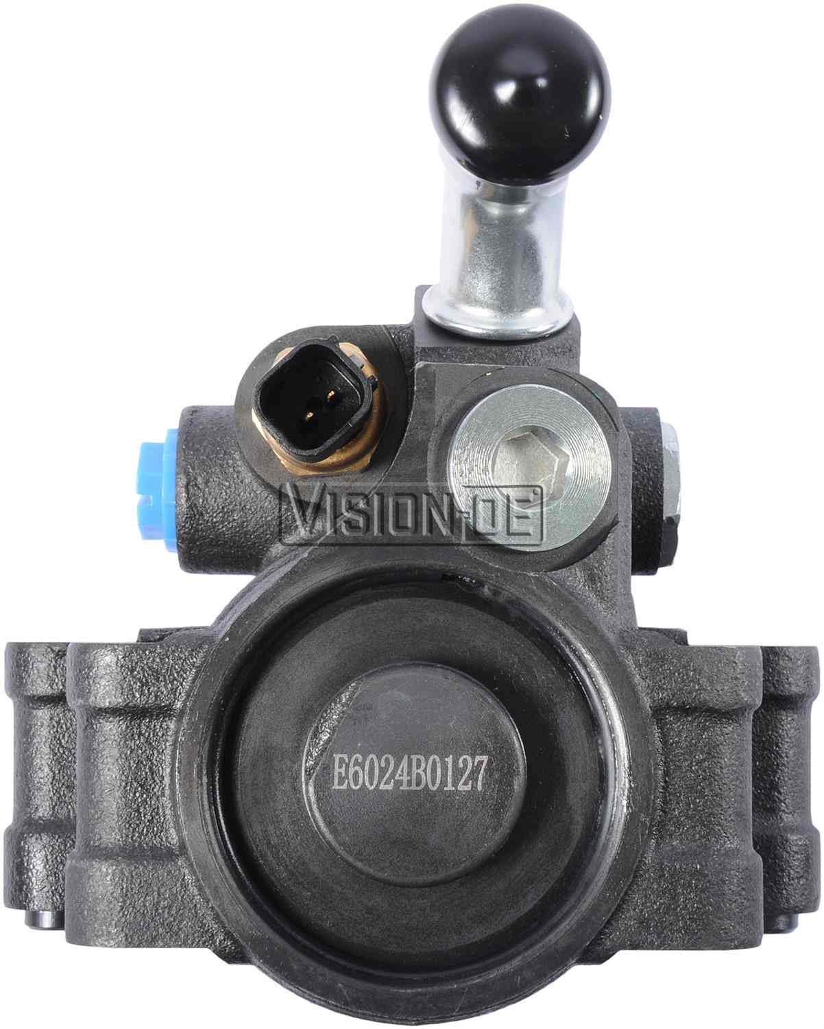 Back View of Power Steering Pump BBB N712-0127