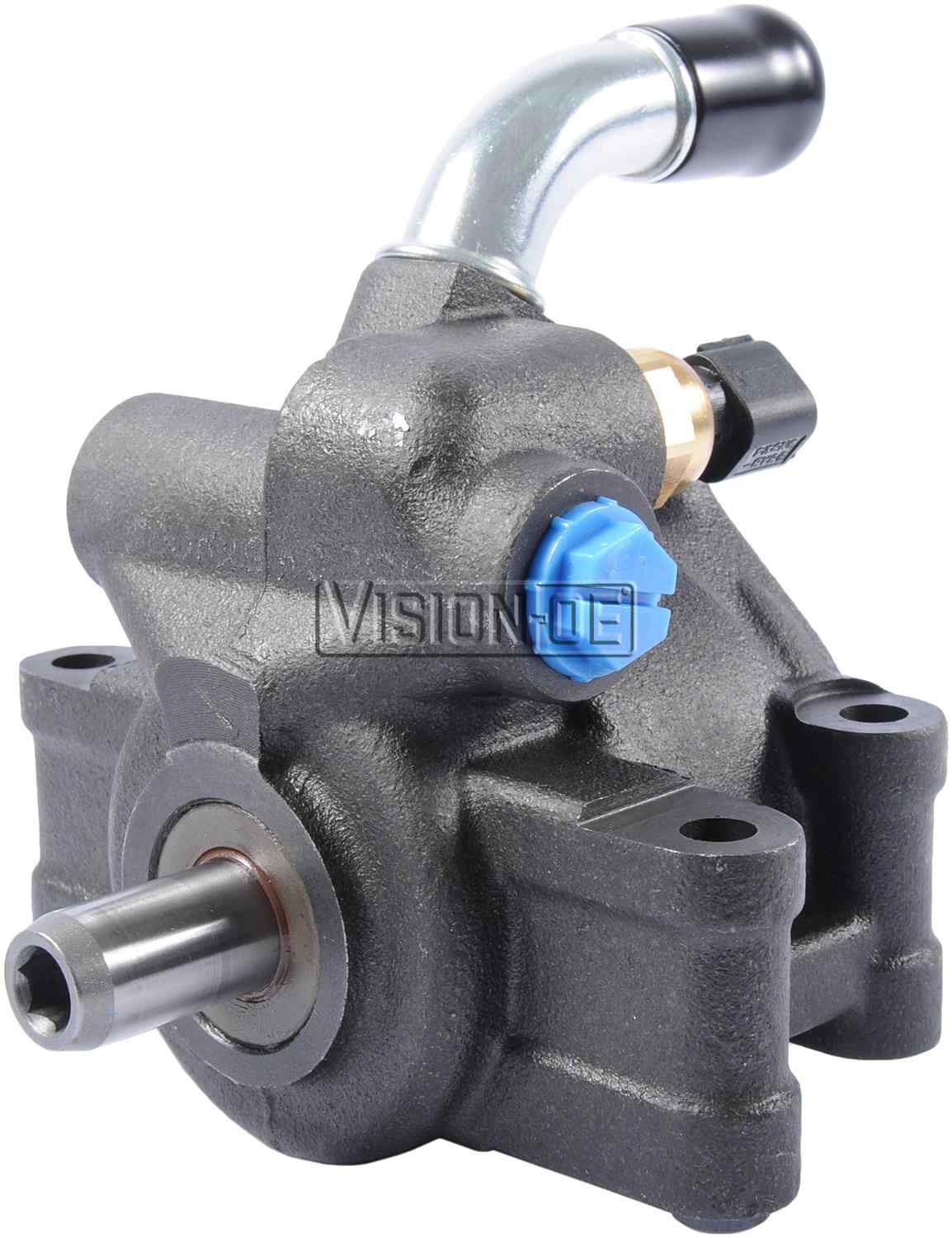 Left View of Power Steering Pump BBB N712-0127