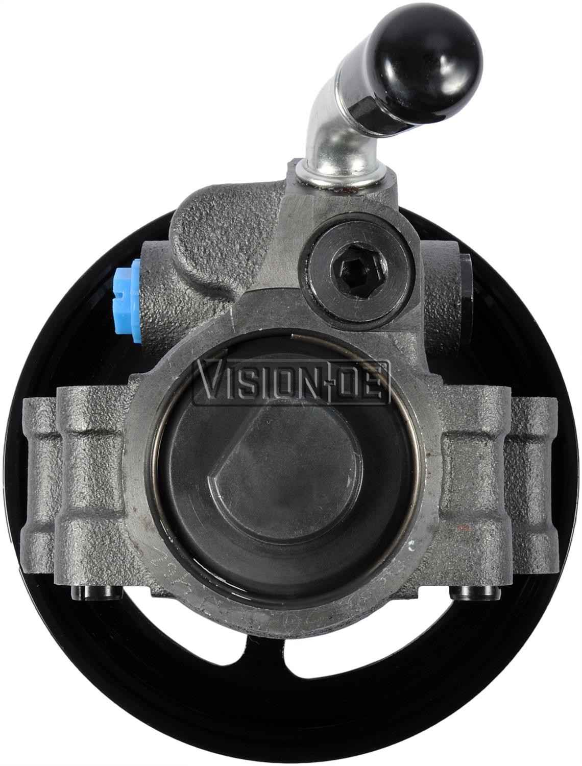 Back View of Power Steering Pump BBB N712-0131A2