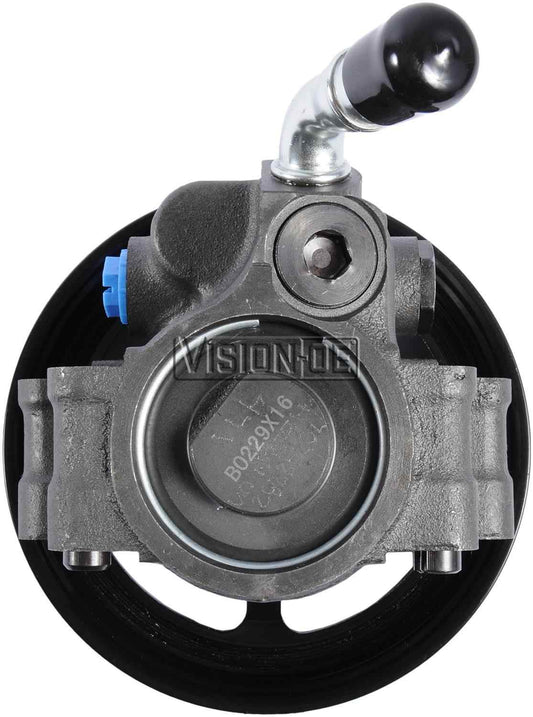 Back View of Power Steering Pump BBB N712-0154A2