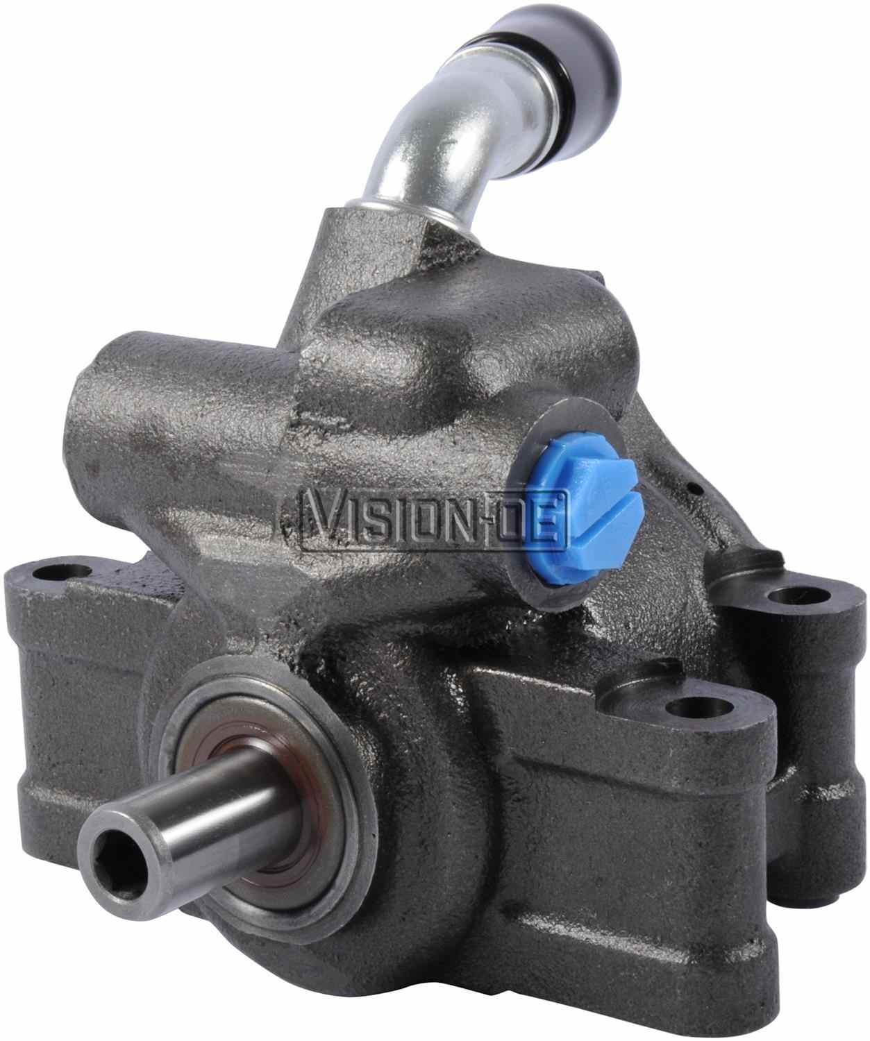 Left View of Power Steering Pump BBB N712-0157